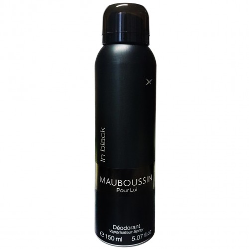 Mauboussin Pour Lui In Black Déodorant Spray