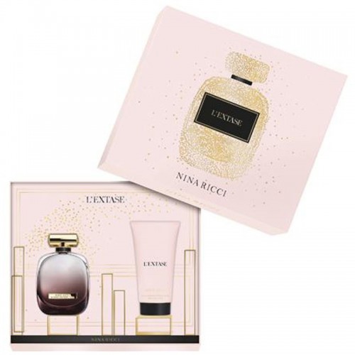 Coffret Nina Ricci L'Extase Eau De Parfum 80Ml Lotion Sensuelle Pour Le Corps 100Ml Femmes