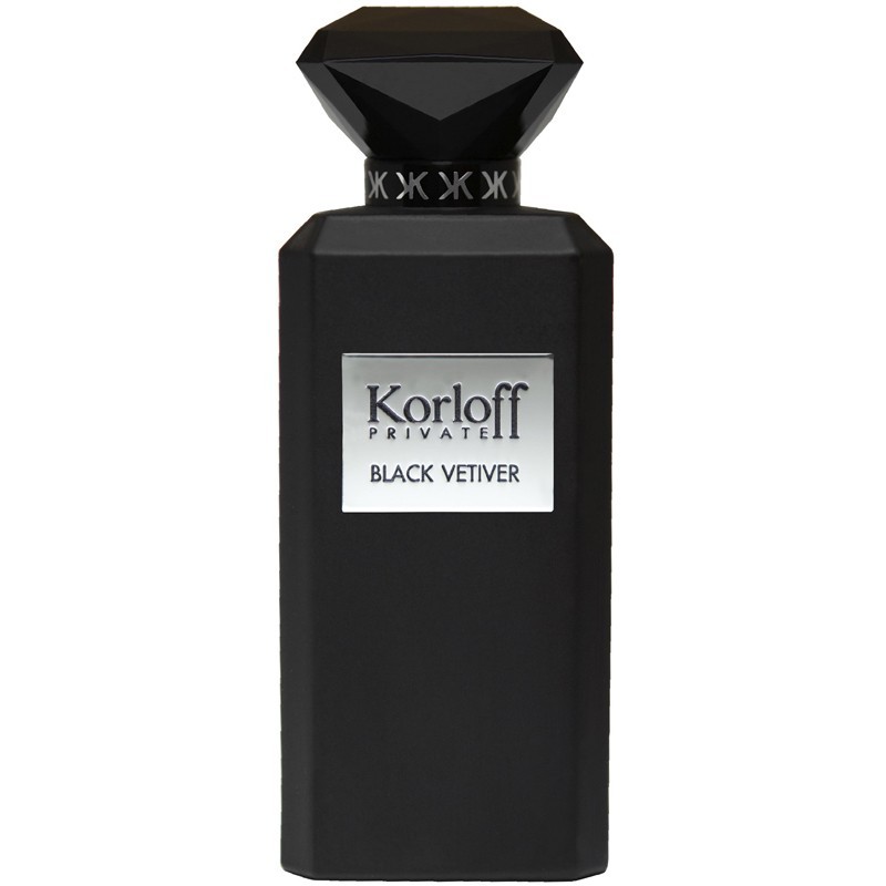 Korloff Private Black Vetiver Eau de Toilette