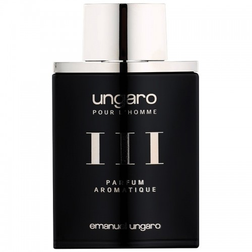 Emanuel Ungaro Pour Homme Iii Aromatique Eau De Toilette Hommes