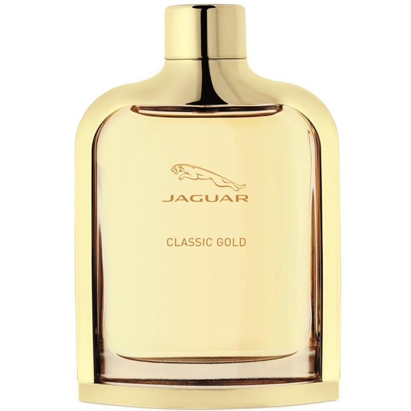 Jaguar Classic Gold Eau De Toilette Hommes - Shouet Paris