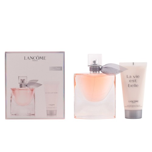 Coffret Lancome La Vie Est Belle L'Eau De Parfum 50ml + Lotion Corps 50ml Femmes