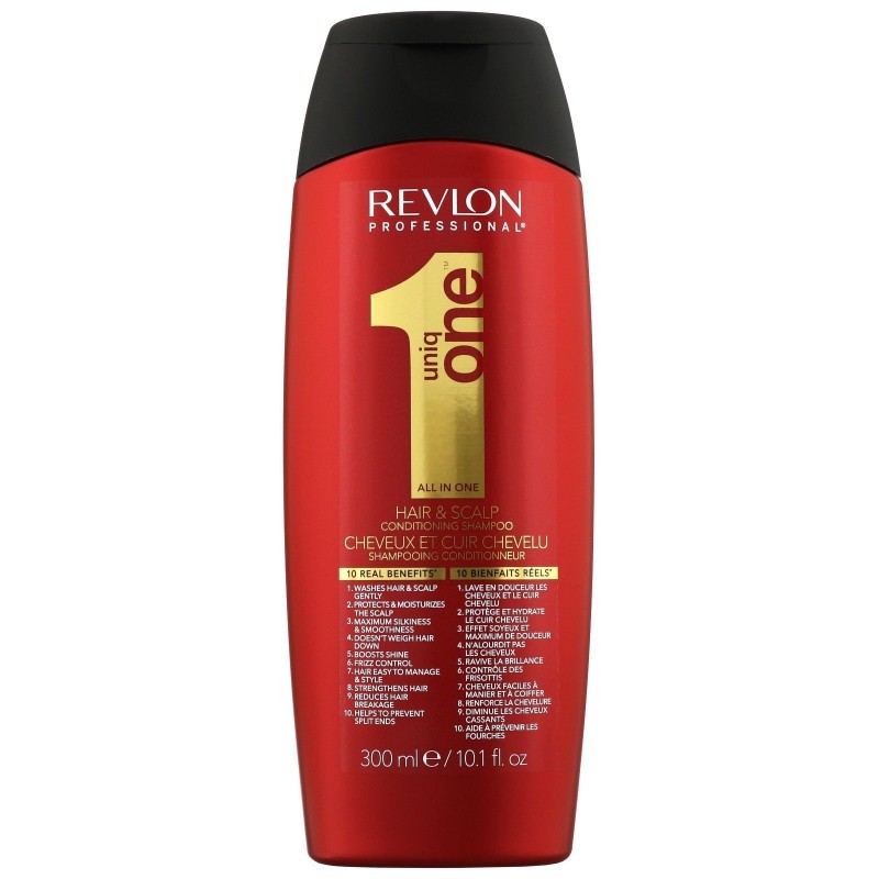 Revlon Uniq One Shampooing 2En1 Cheveux Et Cuir Chevelu 300ml