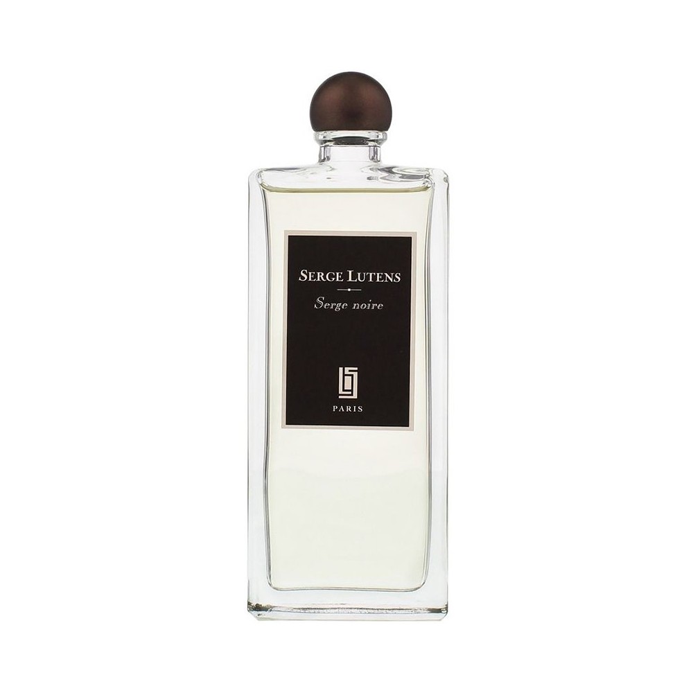 Serge lutens serge noire описание