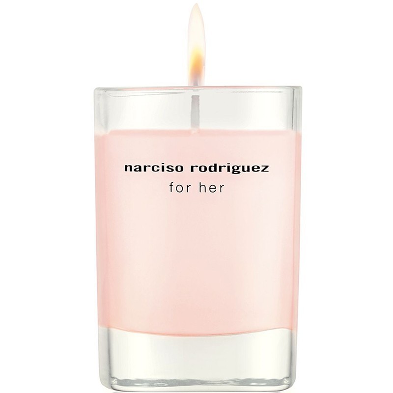 Narciso Rodriguez For Her Sa Bougie Parfume Her Scented Candle
