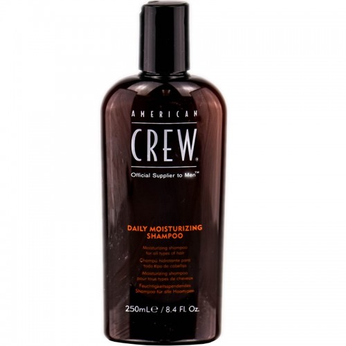 American Crew Daily Moisturizing Shampooing 250M Hommes