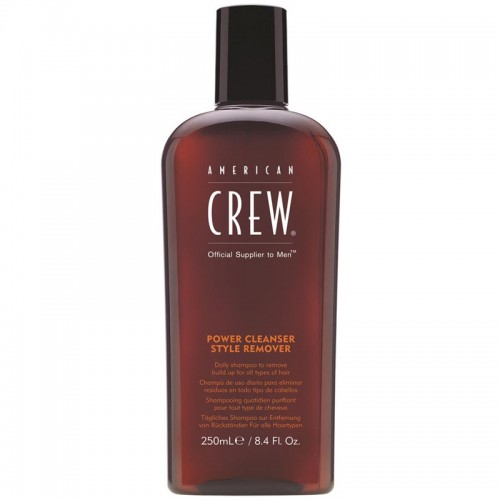 American Crew Power Cleanser Style Remover Shampooing 250Ml Hommes
