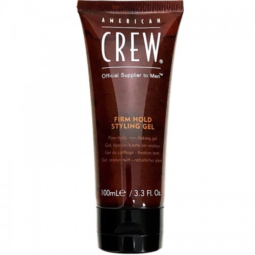American Crew Classic Firm Hold Styling Gel Tenue Forte 100Ml Hommes