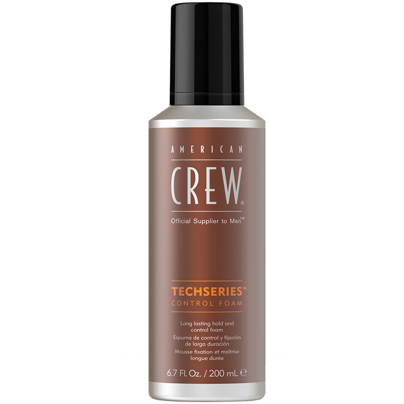 AMERICAN CREW TECHSERIES MOUSSE CONTROL 200ML
