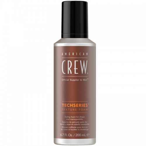 American Crew Techseries Texture Mousse 200Ml Hommes