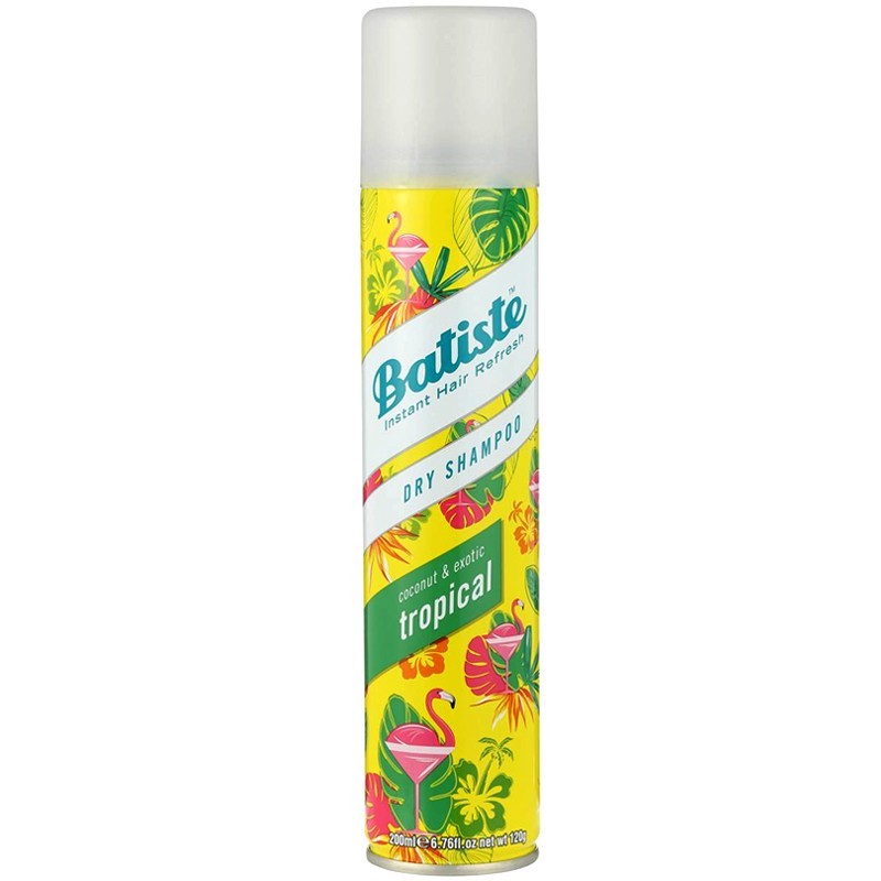 Batiste Shampooing Sec Tropical 200ml Femmes Shouet Paris