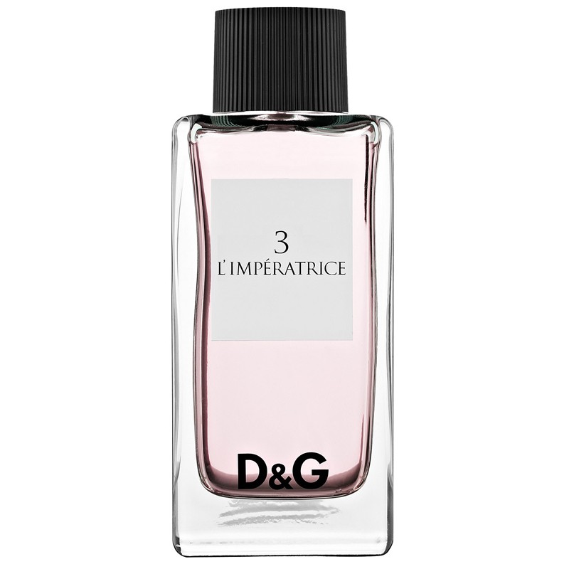 D&G Dolce & No 3 L'Impératrice Eau Toilette Femmes - Shouet Paris