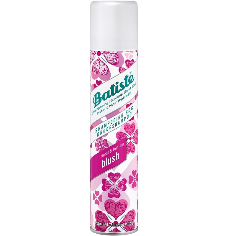 Batiste Shampooing Sec Blush Floral And Feminin 200ml Femmes Shouet Paris