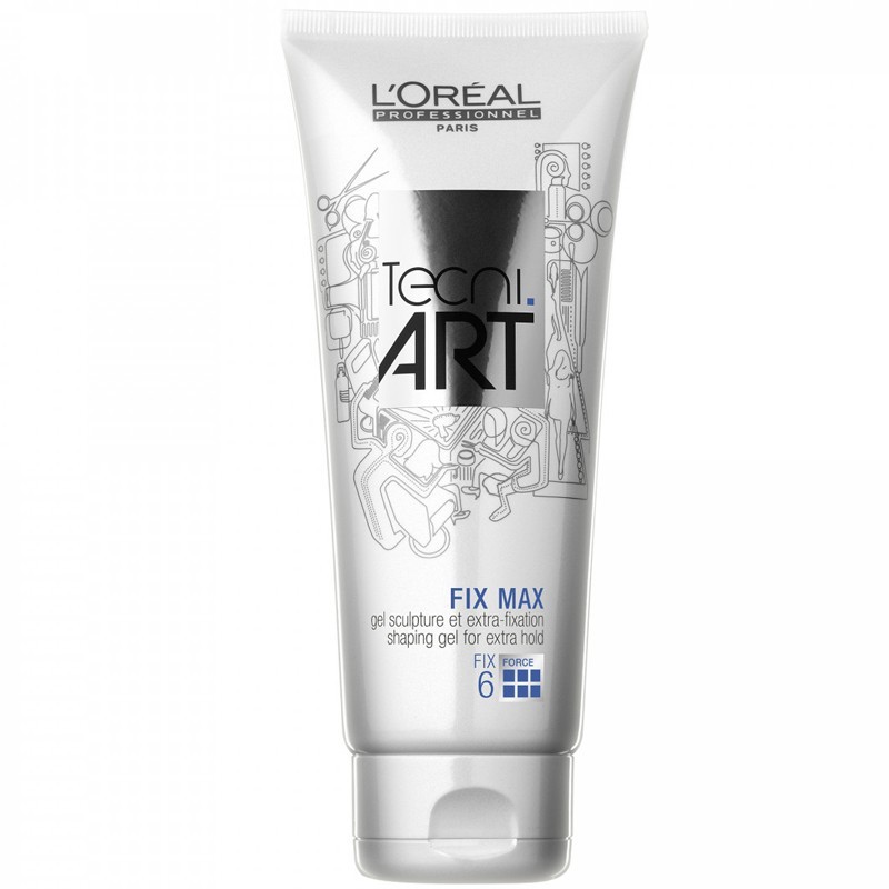 L'Oréal Tecni Art Professionnel Gel Sculptant Fix Max 200Ml Femmes