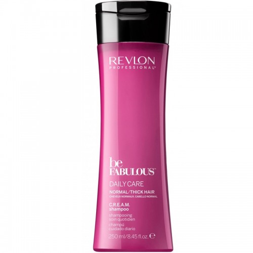 Revlon Be Fabulous Shampooing Quotidien C.R.E.A.M Cheveux Normaux 250Ml Femmes