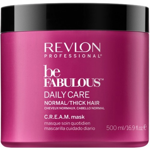 Revlon Be Fabulous Masque Quotidien Cheveux Normaux C.R.E.A.M 500Ml Femmes
