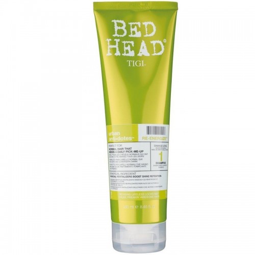 Tigi Bed Head Shampooing Re-Energize 250Ml Femmes