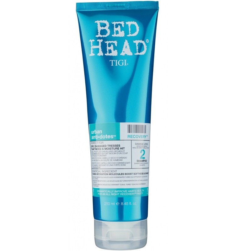 Bed Head Tigi Urban Antidotes Shampooing Réparateur 250ml