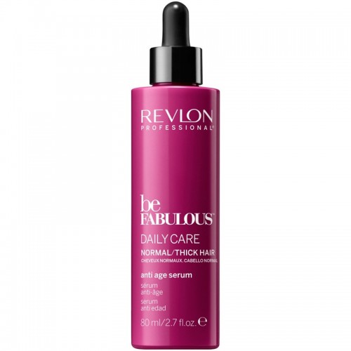 Revlon Be Fabulous Daily Care Cheveux Normaux Anti-Âge Sérum 80Ml Femmes