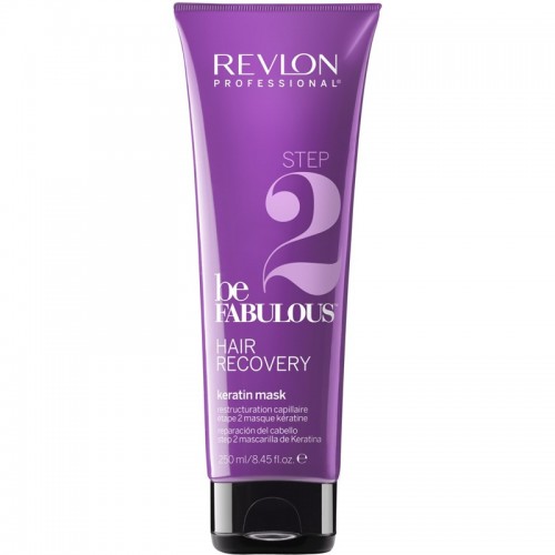 Revlon Be Fabulous Step 2 Cheveux Réparateur Masque Kératine 250Ml Femmes