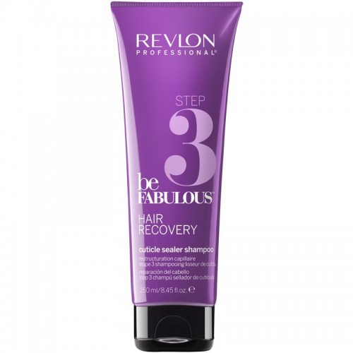 Revlon Be Fabulous Step 3 Cheveux Réparateur Cuticule Scellant Shampooing 250Ml Femmes