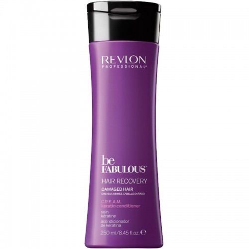 Revlon Be Fabulous Cheveux Réparateur C.R.E.A.M. Kératine Aprés Shampooing 250Ml Femmes