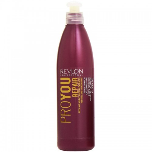 Revlon Professional Pro You Repair Shampooing Pour Cheveux Abames 350Ml Femmes