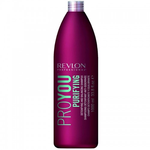Revlon Professional Pro You Purification Shampooing Pour Cheveux Gras 1000Ml Femmes