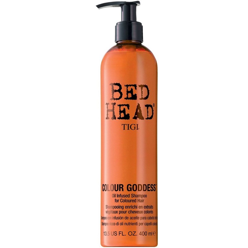 Bed Head Tigi Colour Goddess Oil Infused Shampooing Thérapie Pour