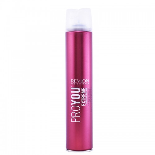 Revlon Pro You Extreme Laque Spray Fixation Forte Attente 500Ml Femmes