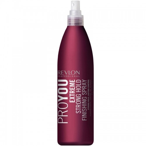 Revlon Pro You Extreme Laque Spray Fixation Forte Contrôle Durable 350Ml Femmes