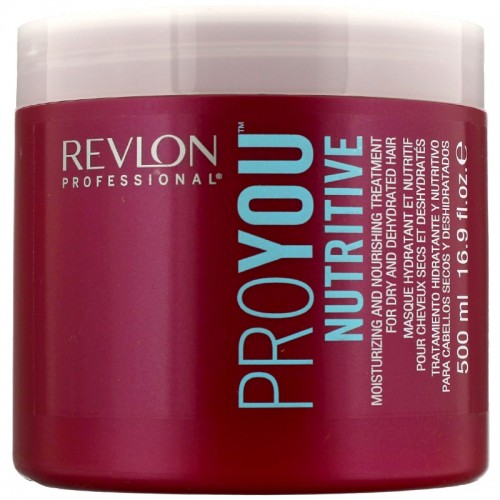 Revlon Pro You Nutritive Hydratant Cheveaux Secs Masque 500Ml Femmes