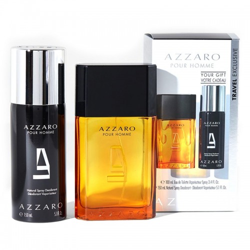 azzaro pour homme eau de toilette spray 100ml