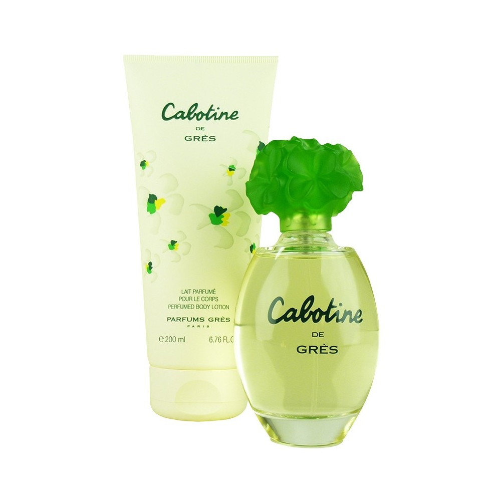 coffret parfum cabotine gres