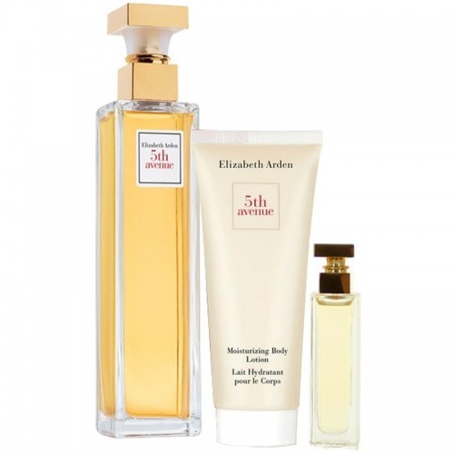 Coffret Elizabeth Arden 5Th Avenue Eau De Parfum 125Ml Lotion Pour Le Corp 100Ml Mini Parfum Femmes
