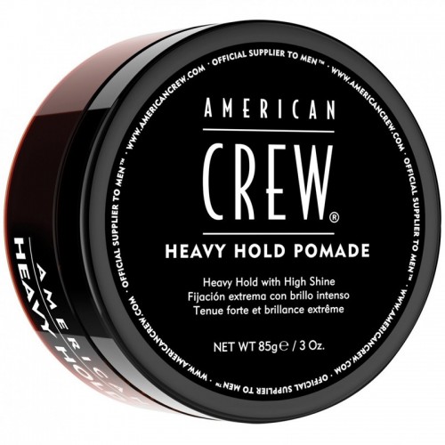 American Crew Heavy Hold Pomade Tenu Forte Brillance Extrême 85G Hommes