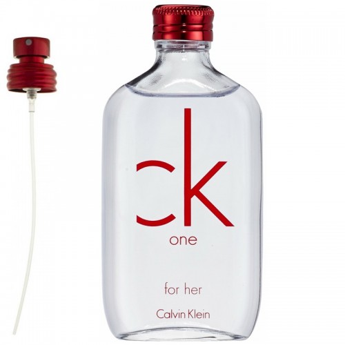 Calvin Klein Ck One Red Edition Eau De Toilette Femmes