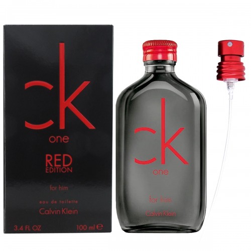 Calvin Klein Ck One Red Edition Eau De Toilette Hommes