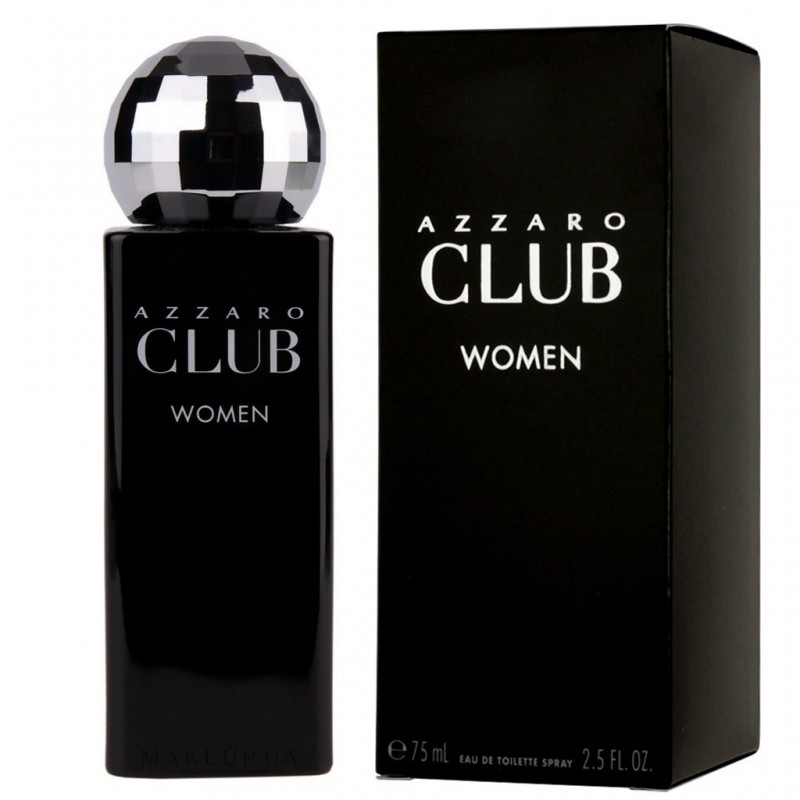 Azzaro Club Women Eau De Toilette