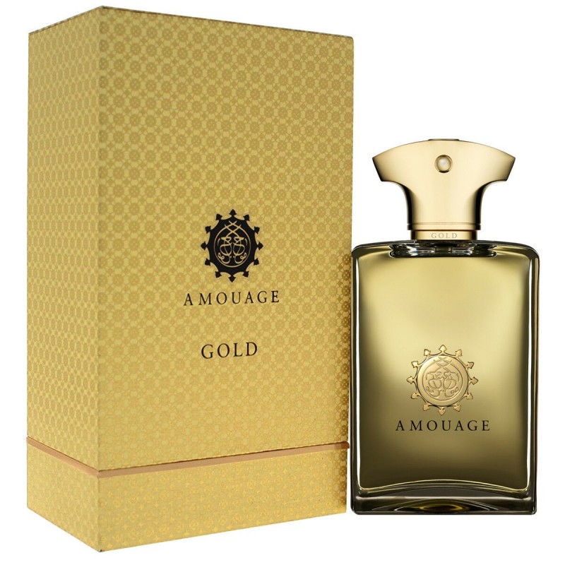 Amouage Gold Eau De Parfum Hommes - SHOUET PARIS