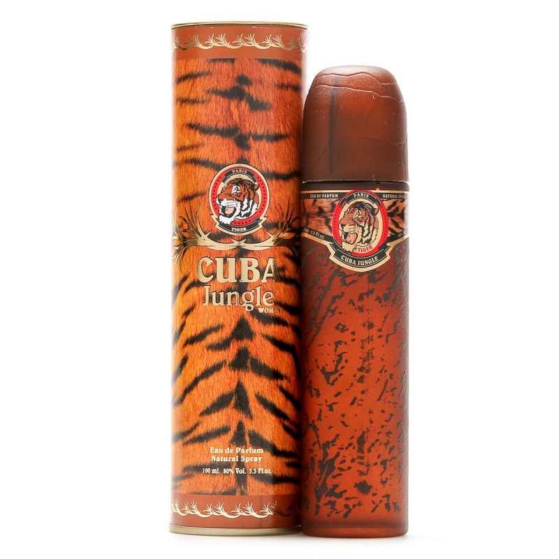 Cuba Jungle Tiger Eau de Parfum Femmes