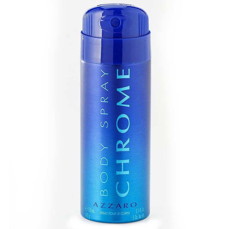 Azzaro Chrome Spray Pour Le Corps Hommes Shouet Paris