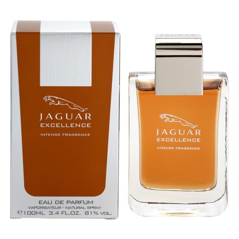 Jaguar Excellence Intense Eau De Parfum Hommes 100ml