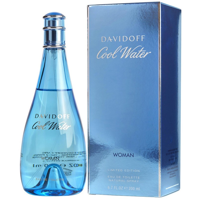 Davidoff Cool Water Femme Eau de Toilette