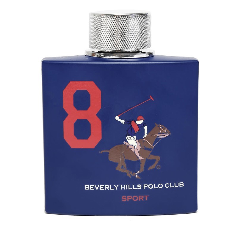 Beverly Hills Polo Club Eau De Toilette Homme No 8 Shouet Paris
