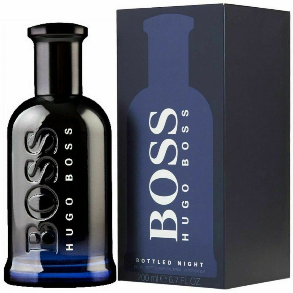 Hugo Boss Bottled Night Eau De Toilette Hommes - Shouet Paris