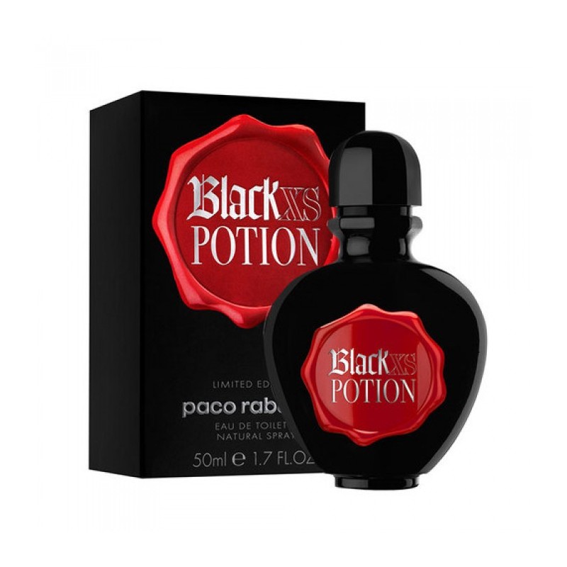 Paco Rabanne Black XS Potion Eau De Toilette Femmes 50ml