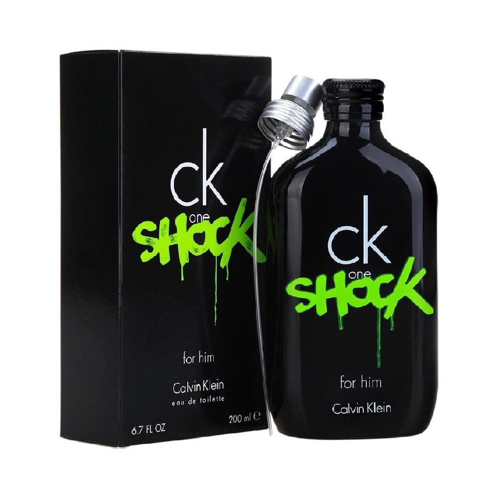 Calvin Klein Ck One Shock Eau De Toilette Hommes - Shouet Paris