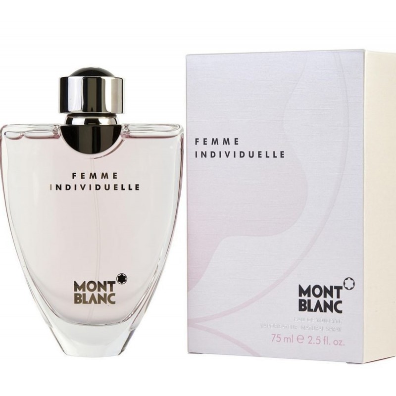 Mont Blanc Femme Individuelle Eau de Toilette 75ml