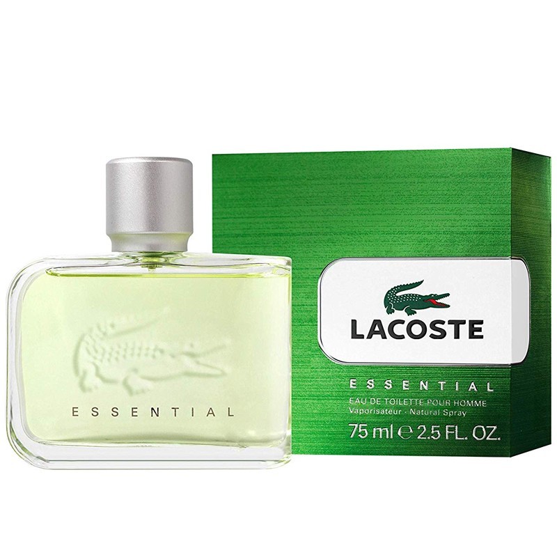 LACOSTE ESSENTIAL EAU DE TOILETTE HOMMES 75ml